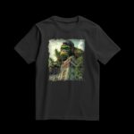 Stash Tee – Gorilla Gloo (Black)