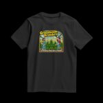 Stash Tee – Greenhouse Wonders (Black)