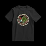 Stash Tee – Smell the flowers (Black)