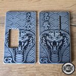 Viper (aluminum panel) Billet Box combo set
