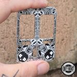 Tinny Aluminum Dual Window doors (Psycho Bunny)