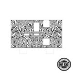 RYZR 80  Damascus (Leather Sleeve)