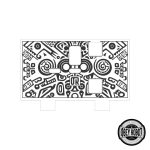 RYZR 80  Mayan (Leather Sleeve)