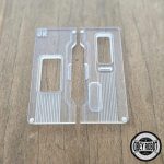 DROID AIO panel set ( Stripe Clear) acrylic