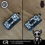 DROID AIO panel set ( SKULLZ ) acrylic