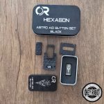 ASTRO Mission button set (With 1 free button)