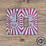 Eddie (aluminum panel) Billet Box mission button