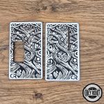 Viking (aluminum panel) Billet Box mission button