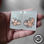 Orion LVE II aluminum panels (Nature) brass inserts