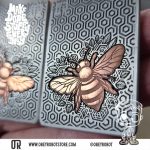 Orion LVE II aluminum panels (Nature) brass inserts - Image 3