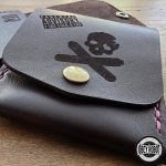 Flip wallet cash and card (Bogan edition)