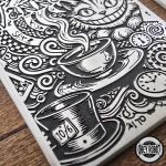 Orion LVE II aluminum panels (Mad Hatter/ Wanna Tea) - Image 2