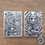 Orion LVE II aluminum panels (Mad Hatter/ Wanna Tea) - Image 3