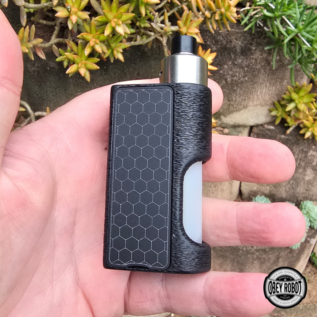 DAMASCUS delro (5) Vandal Squonker Acrylic panels - Image 1