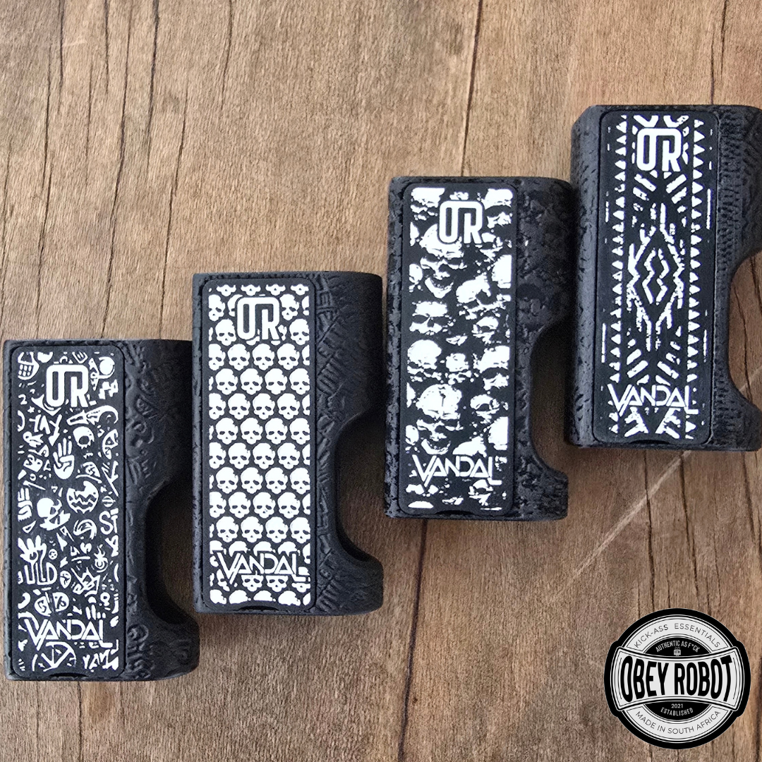 DAMASCUS delro (9) Vandal Mechanical Squonker (Design edition) - Image 1